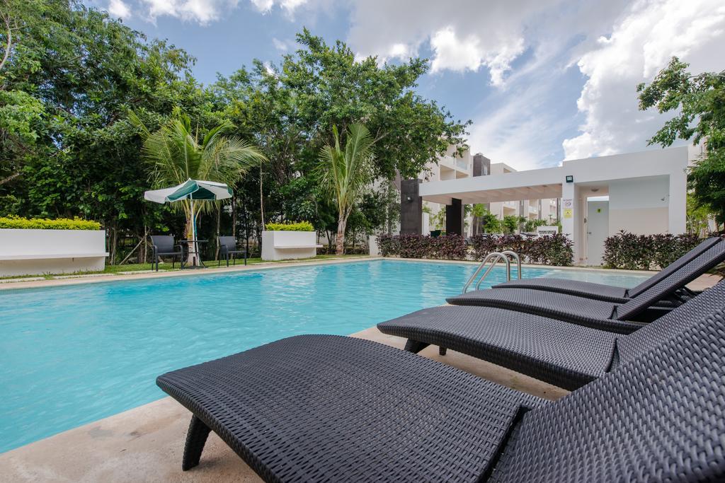 Departamento Luxury Velas Selvanova Playa del Carmen Exterior foto